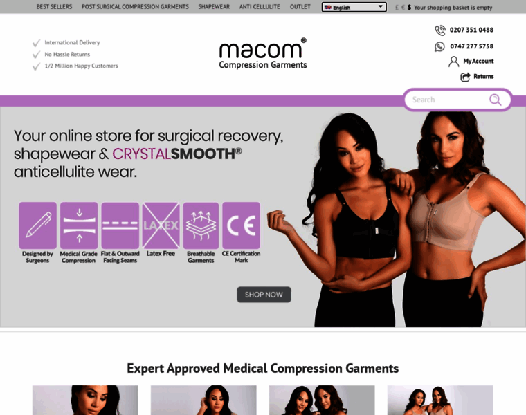 Macom-medical.com thumbnail