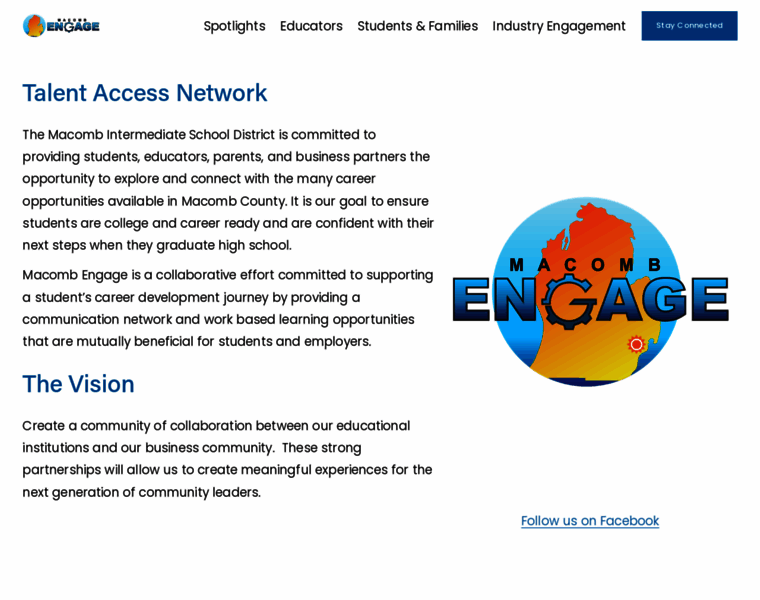 Macombengage.org thumbnail