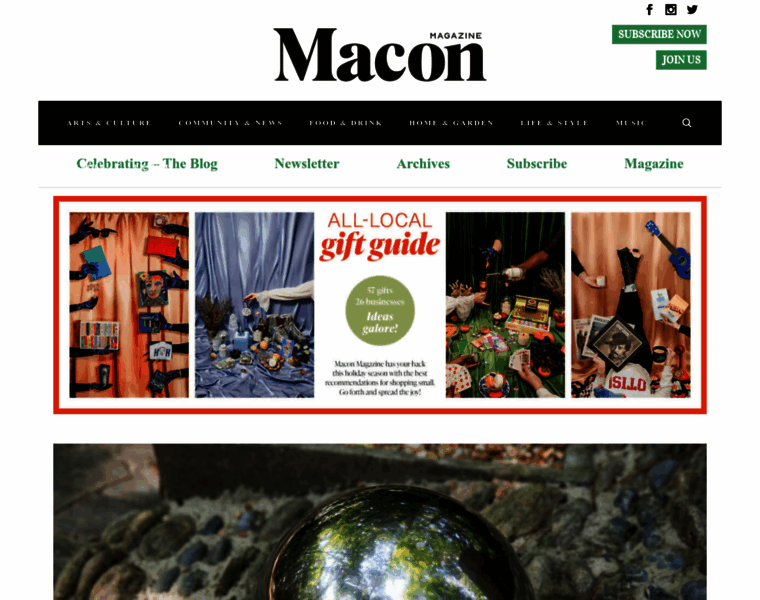 Maconmagazine.com thumbnail