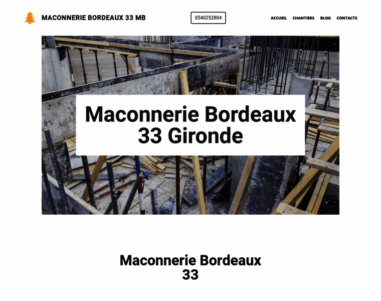 Maconnerie-bordeaux.fr thumbnail