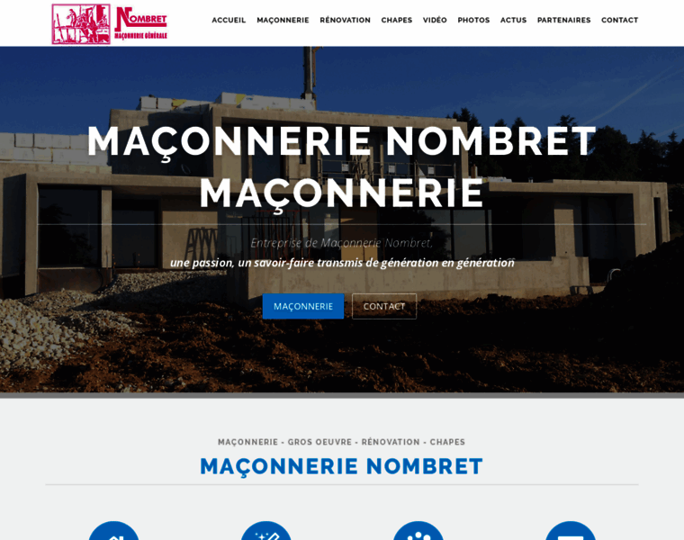 Maconnerie-nombret.fr thumbnail
