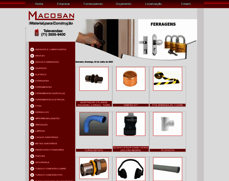 Macosan-ba.com.br thumbnail