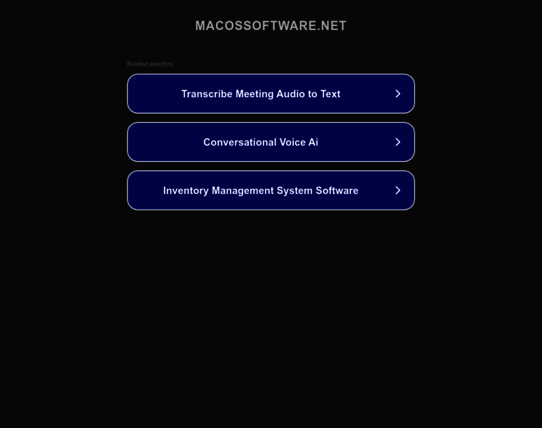 Macossoftware.net thumbnail Macossoftware.net thumbnail