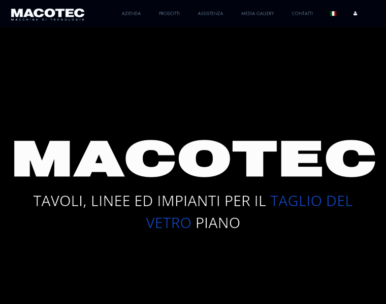 Macotec.it thumbnail