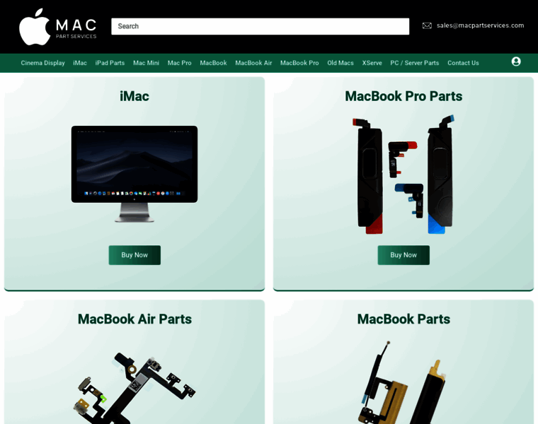 Macpartservices.com thumbnail