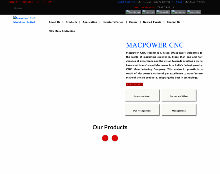 Macpowercnc.com thumbnail