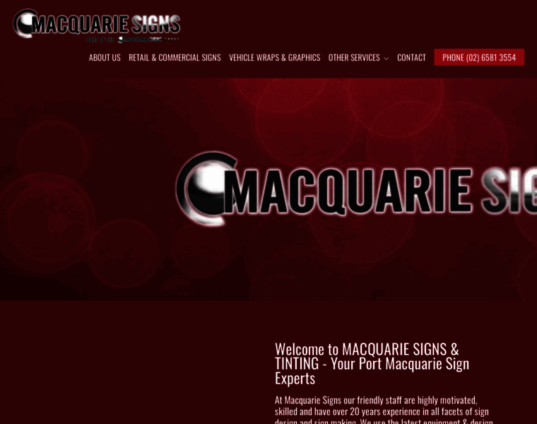 Macquariesigns.com.au thumbnail