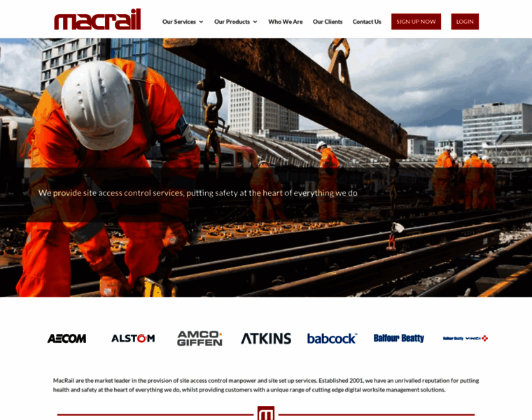 Macrail.co.uk thumbnail