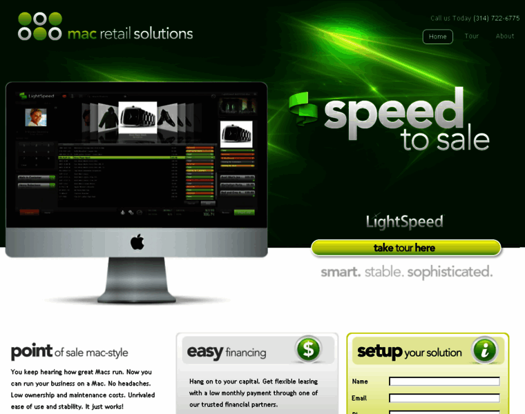 Macretailsolutions.com thumbnail