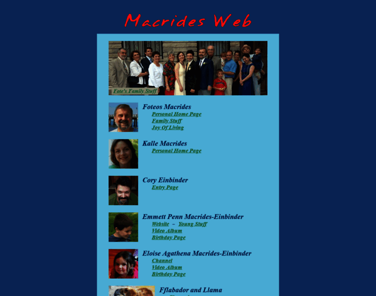 Macridesweb.com thumbnail
