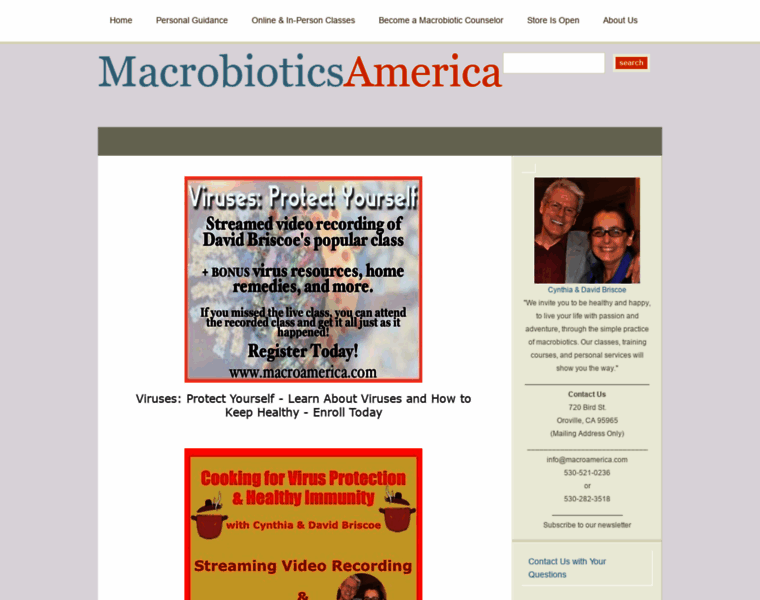 Macroamerica.com thumbnail