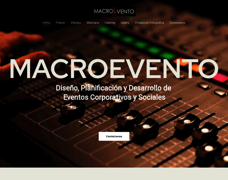 Macroevento.com thumbnail