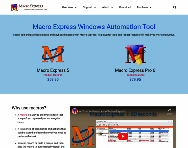 Macroexpress.com thumbnail