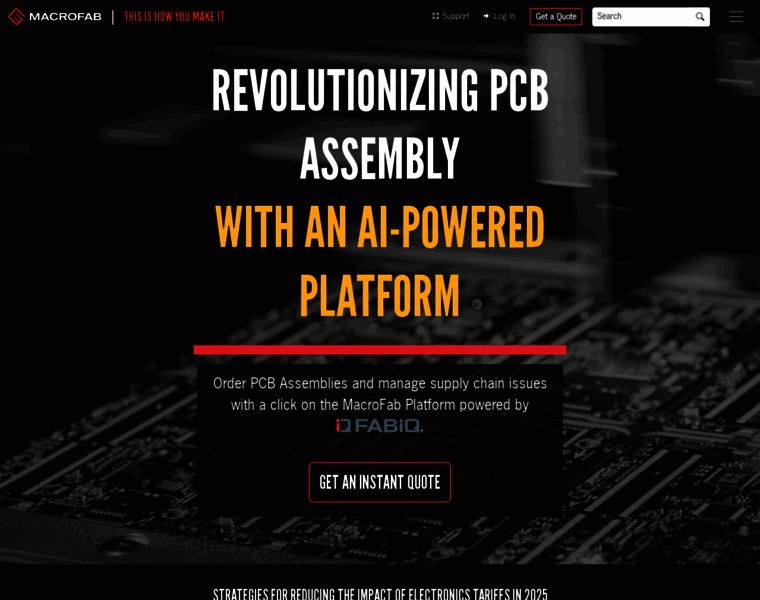 Macrofab.net thumbnail