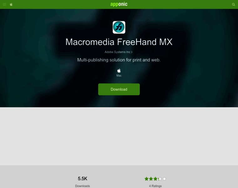 Macromedia-freehand-mx.apponic.com thumbnail