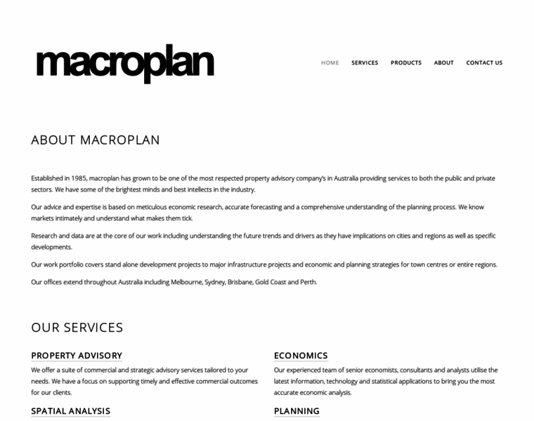 Macroplan.com.au thumbnail