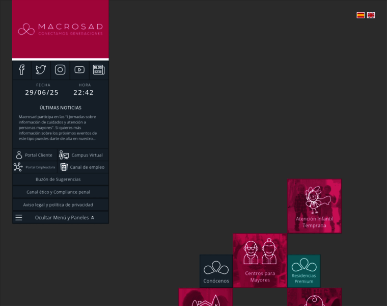 Macrosad.com thumbnail