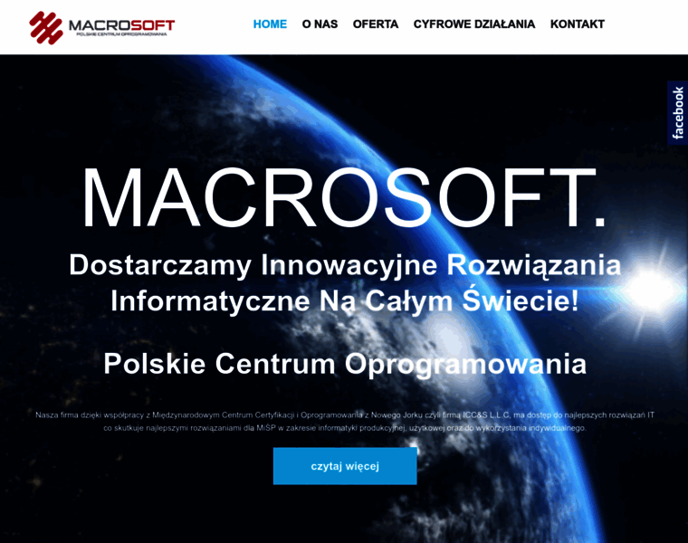 Macrosoft.info.pl thumbnail