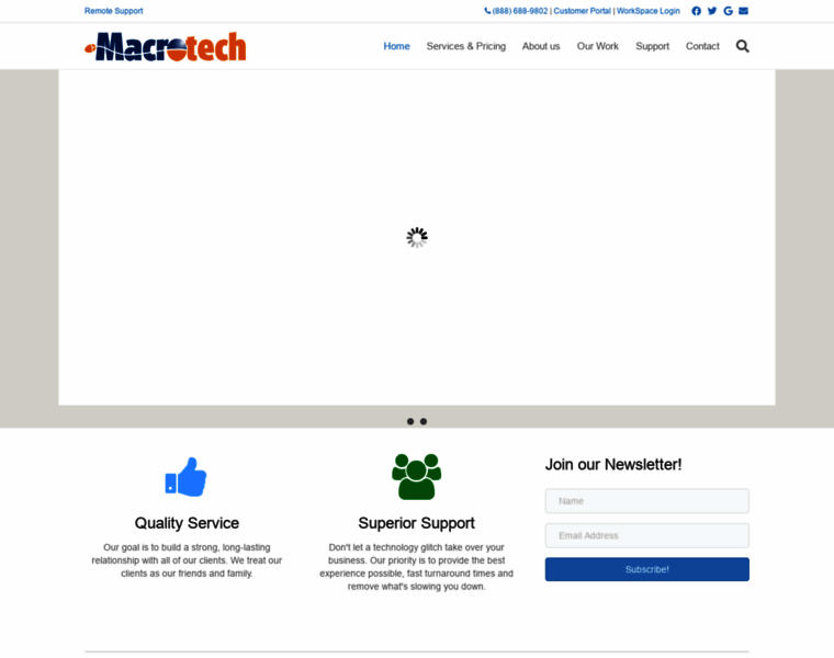 Macrotech.com thumbnail