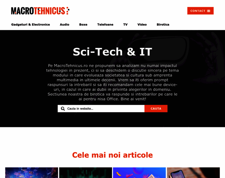 Macrotehnicus.ro thumbnail