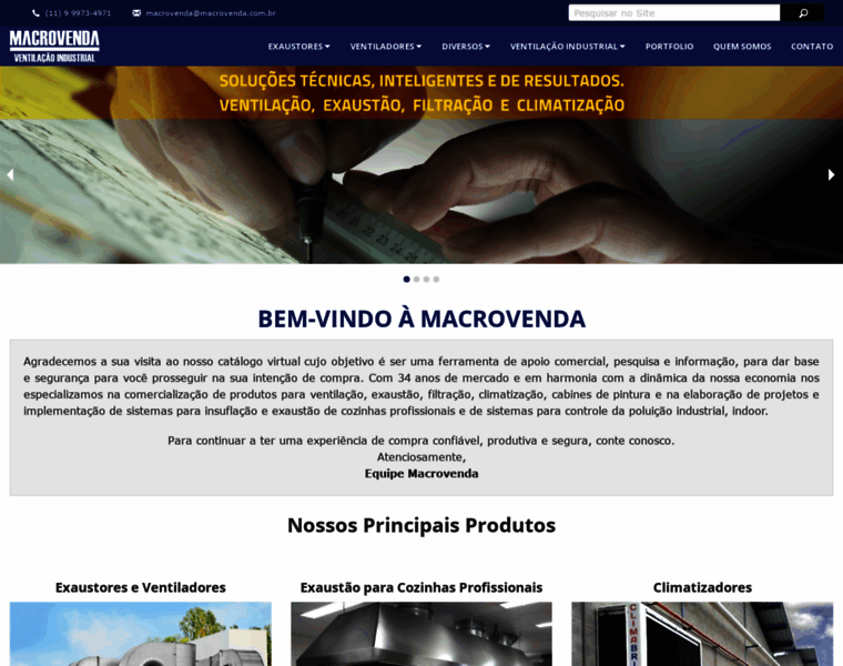 Macrovenda.com.br thumbnail