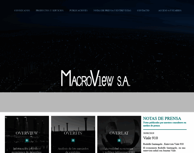 Macroview.com.ar thumbnail