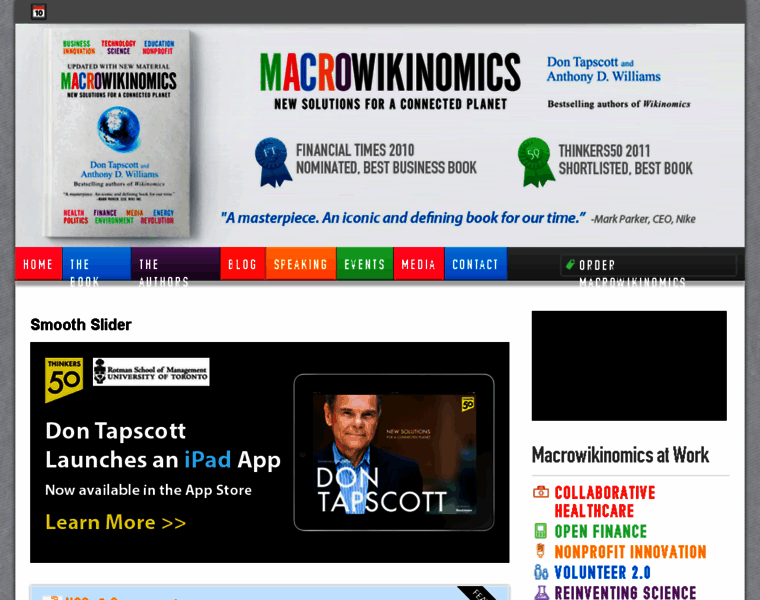 Macrowikinomics.com thumbnail