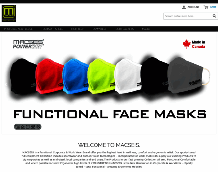 Macseis.ca thumbnail