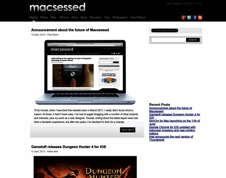 Macsessed.com thumbnail