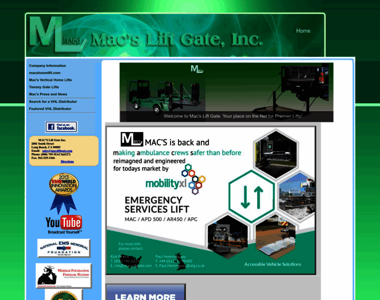 Macsliftgate.com thumbnail