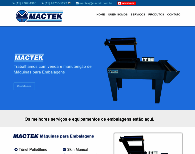 Mactek.com.br thumbnail