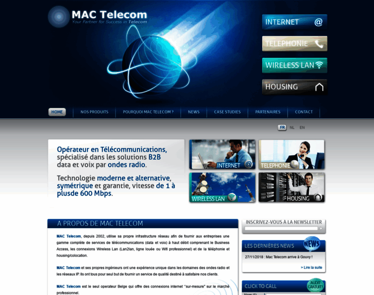 Mactelecom.com thumbnail