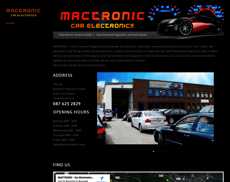Mactronic.ie thumbnail