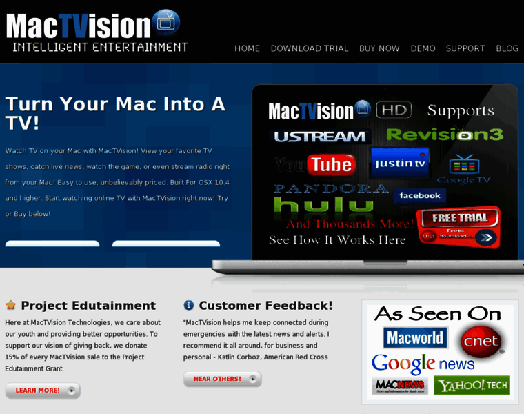 Mactvision.com thumbnail