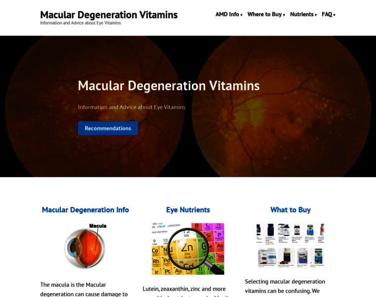 Macular-degeneration-vitamins.com thumbnail