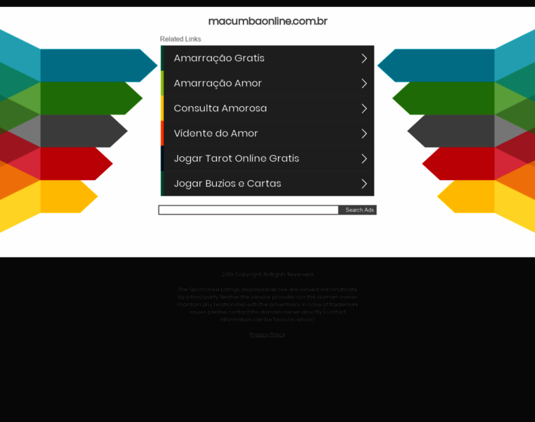 Macumbaonline.com.br thumbnail