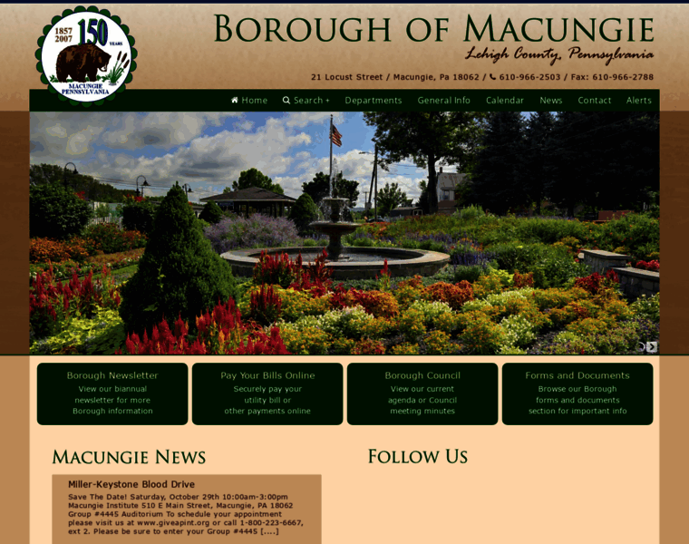 Macungie.pa.us thumbnail