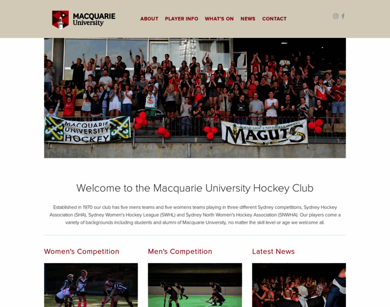 Macunihockey.org thumbnail