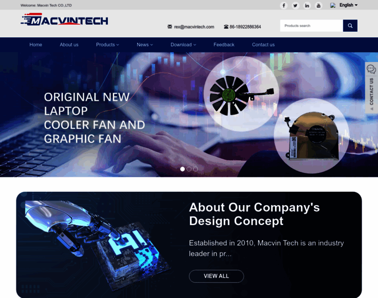 Macvintech.com thumbnail