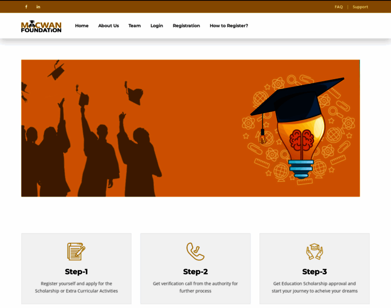 Macwanfoundation.org thumbnail