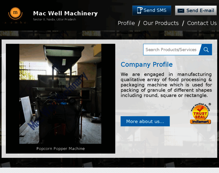 Macwellmachinery.in thumbnail