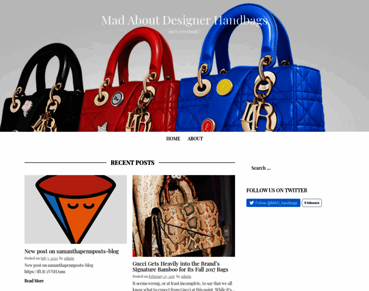 Mad-about-designer-handbags.com thumbnail