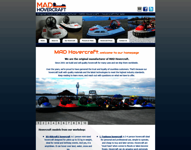 Mad-hovercraft.eu thumbnail Mad-hovercraft.eu thumbnail