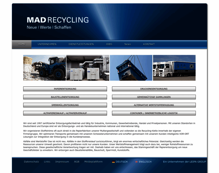 Mad-recycling.de thumbnail