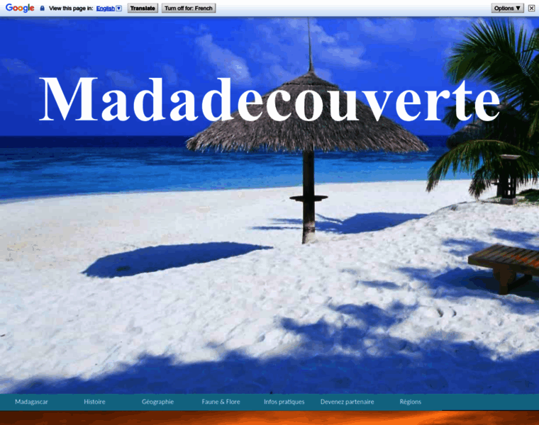 Madadecouverte.com thumbnail