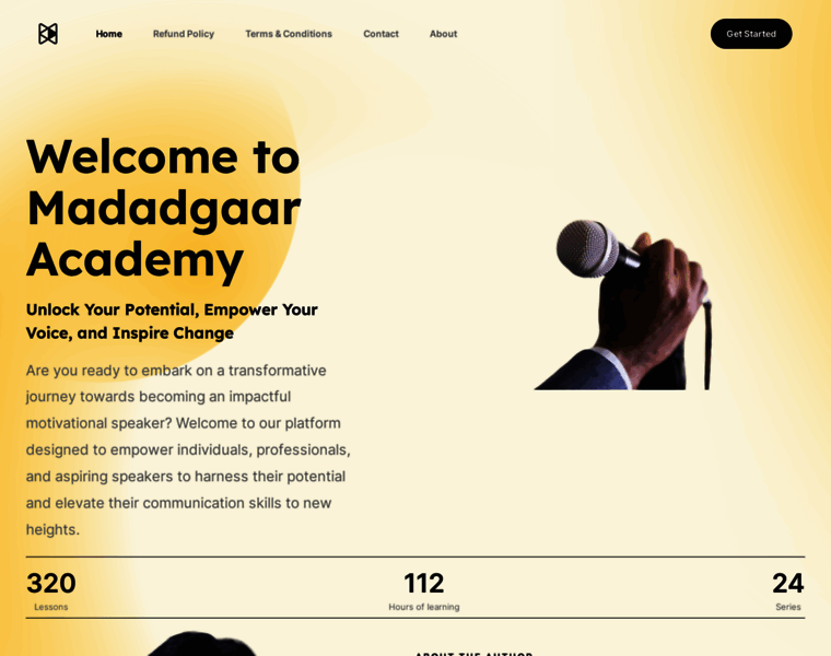 Madadgaar.info thumbnail