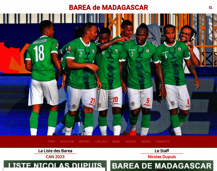 Madagascar-football.com thumbnail
