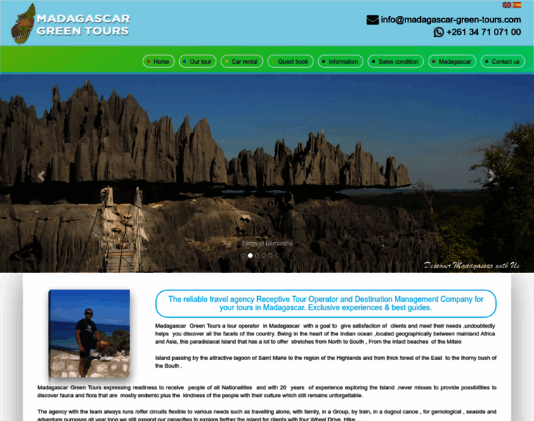 Madagascar-green-tours.com thumbnail