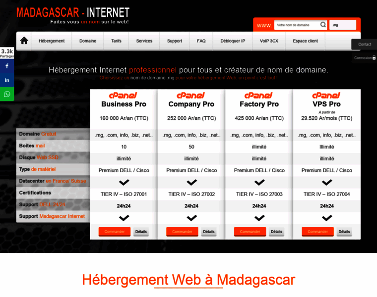 Madagascar-internet.com thumbnail
