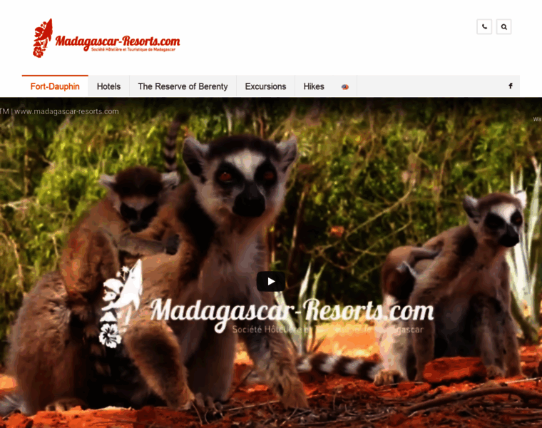 Madagascar-resorts.com thumbnail